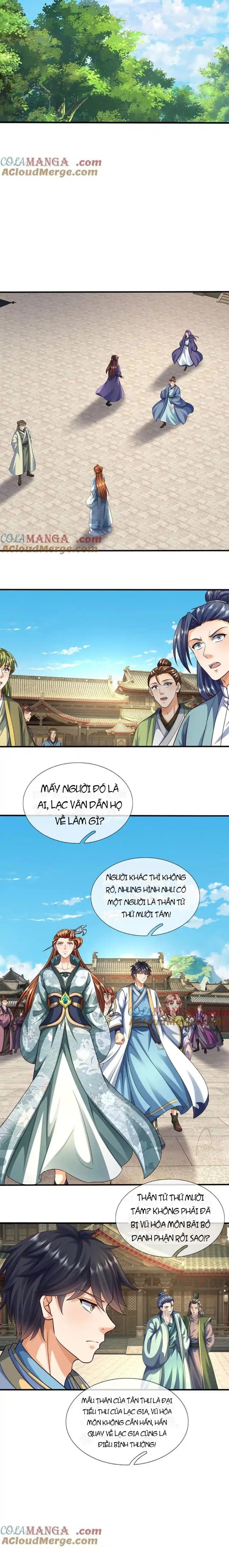 Bắt Đầu Với Chí Tôn Đan Điền: Chapter 367