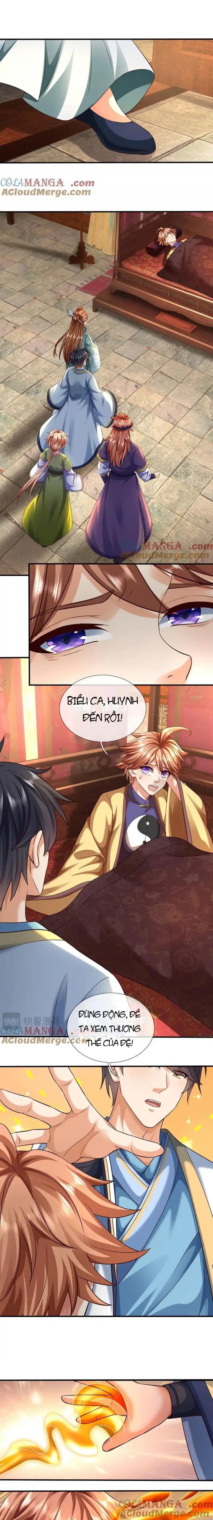 Bắt Đầu Với Chí Tôn Đan Điền: Chapter 367