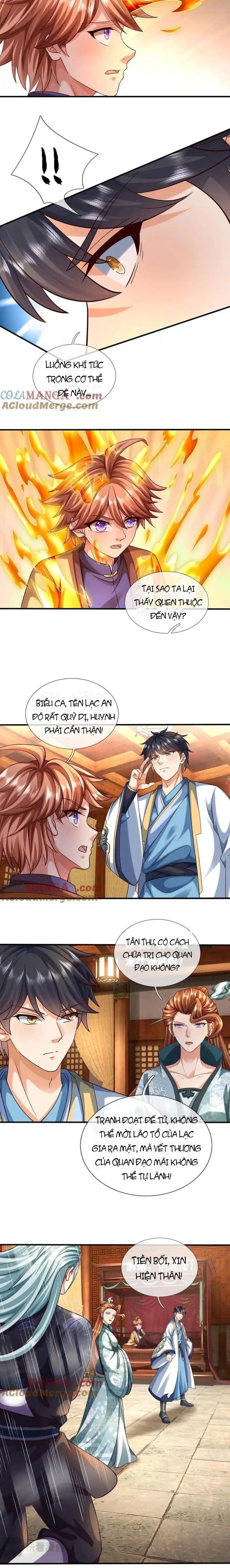 Bắt Đầu Với Chí Tôn Đan Điền: Chapter 367