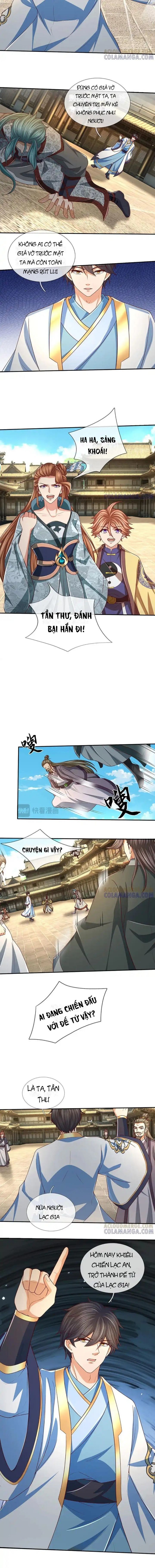Bắt Đầu Với Chí Tôn Đan Điền: Chapter 369
