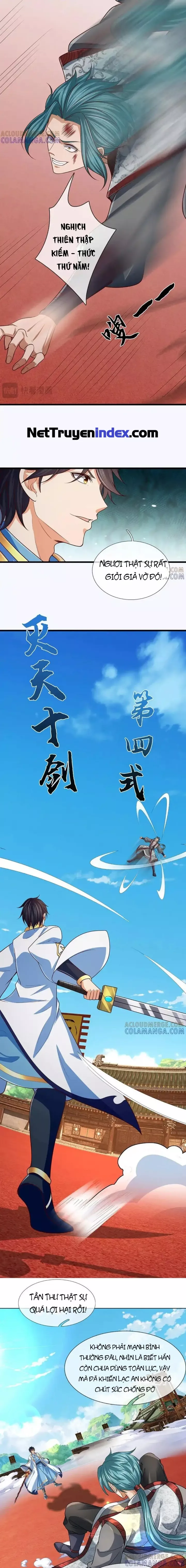 Bắt Đầu Với Chí Tôn Đan Điền: Chapter 370