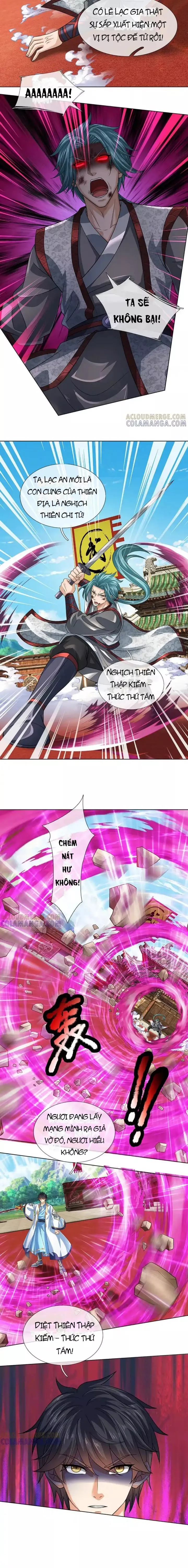 Bắt Đầu Với Chí Tôn Đan Điền: Chapter 370