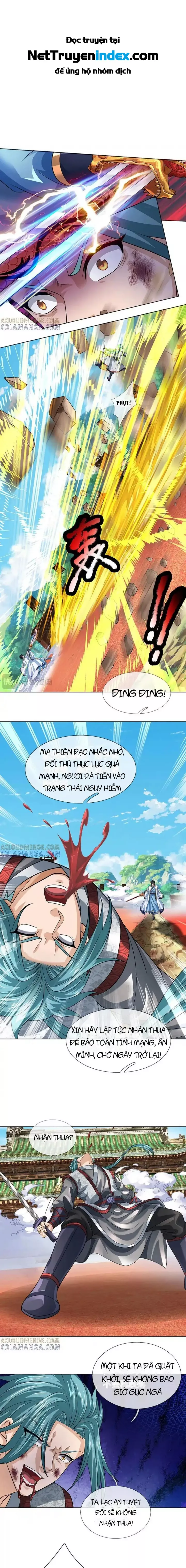 Bắt Đầu Với Chí Tôn Đan Điền: Chapter 370