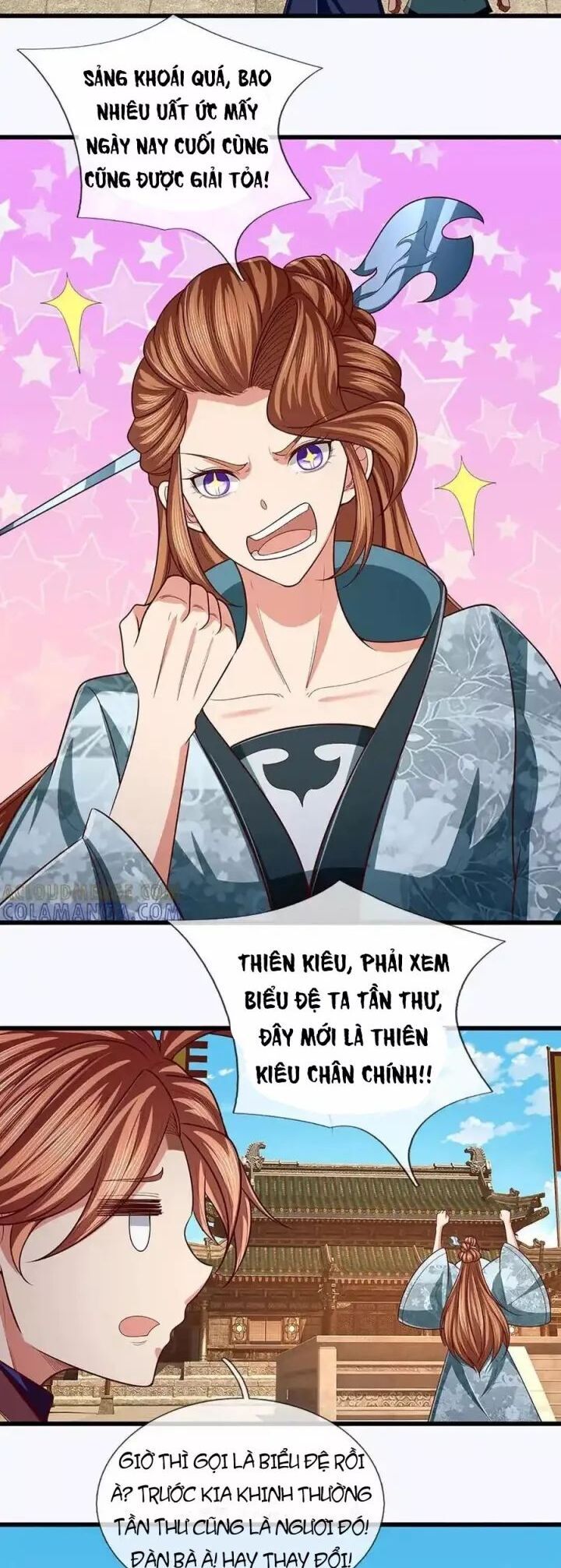 Bắt Đầu Với Chí Tôn Đan Điền: Chapter 371