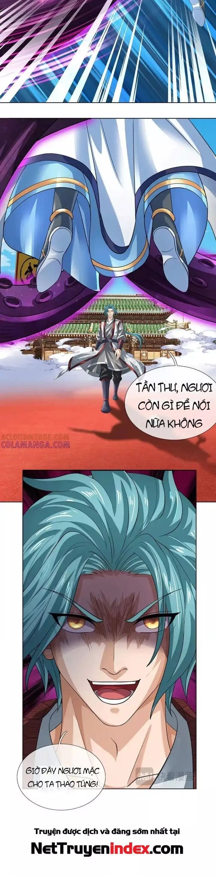 Bắt Đầu Với Chí Tôn Đan Điền: Chapter 371