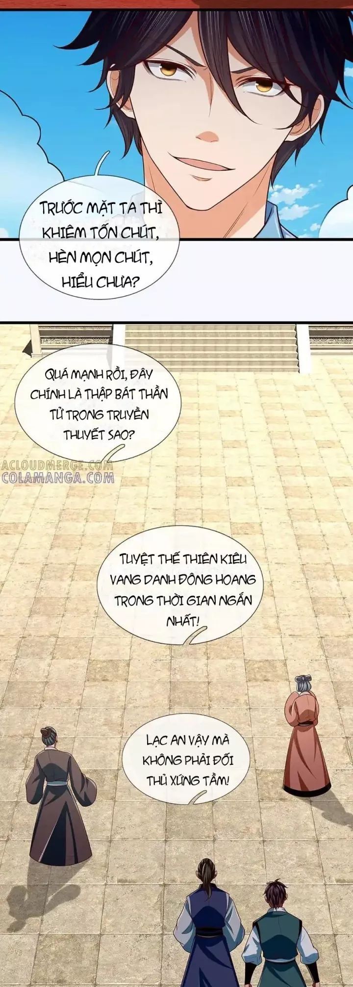 Bắt Đầu Với Chí Tôn Đan Điền: Chapter 371