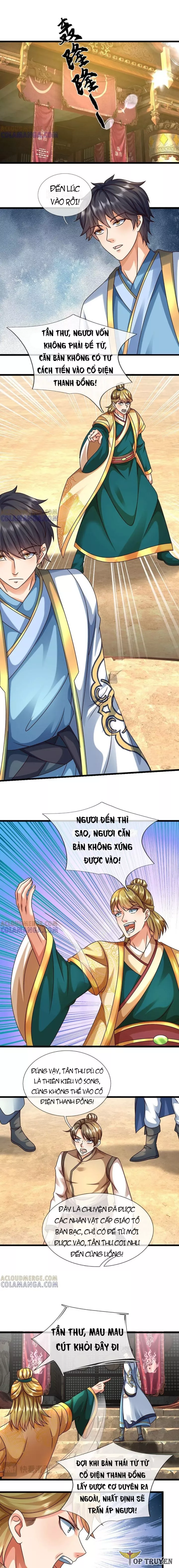 Bắt Đầu Với Chí Tôn Đan Điền: Chapter 376