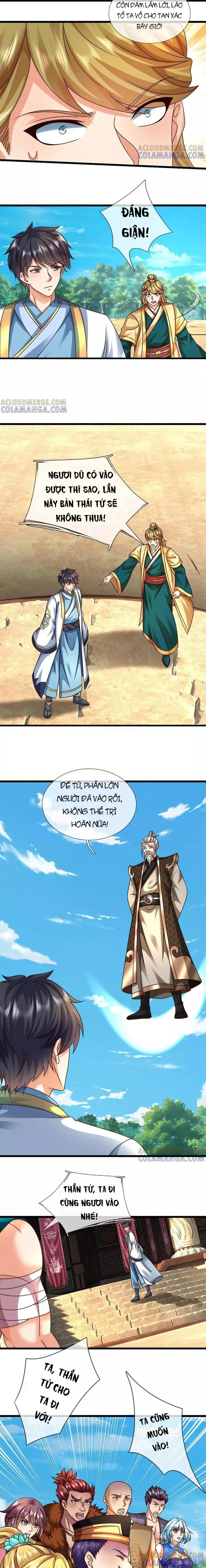 Bắt Đầu Với Chí Tôn Đan Điền: Chapter 376