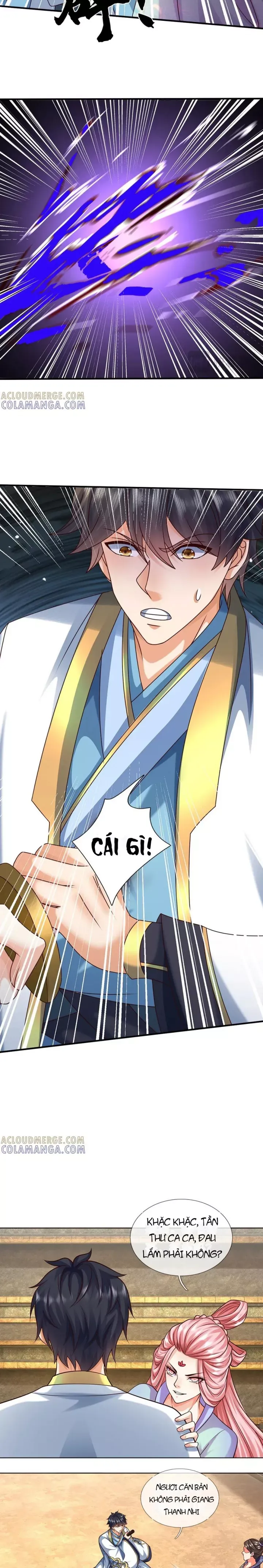 Bắt Đầu Với Chí Tôn Đan Điền: Chapter 377