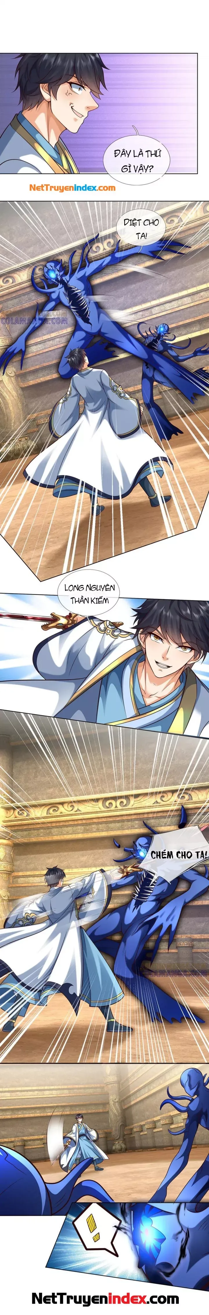 Bắt Đầu Với Chí Tôn Đan Điền: Chapter 377