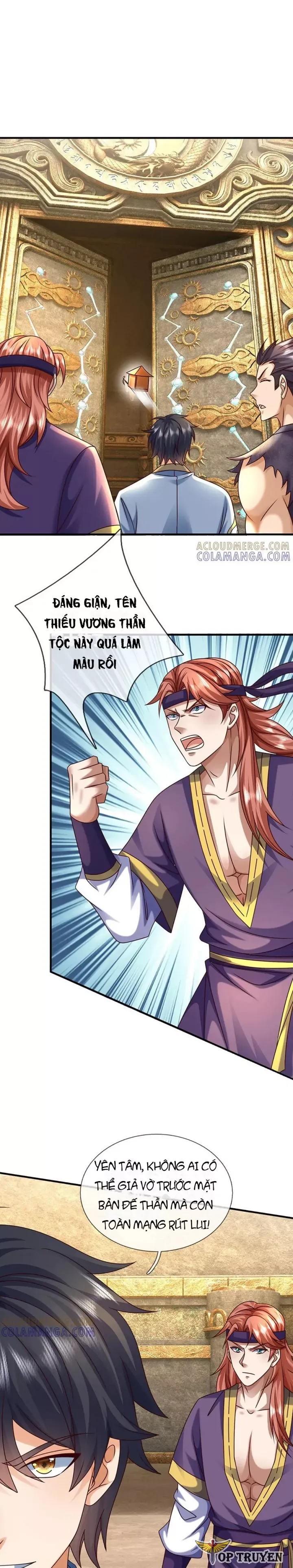 Bắt Đầu Với Chí Tôn Đan Điền: Chapter 377