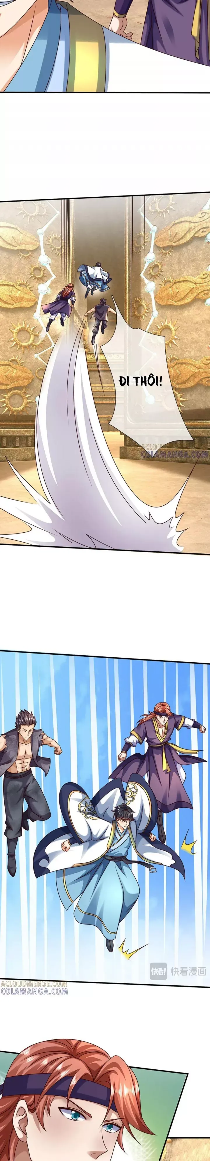 Bắt Đầu Với Chí Tôn Đan Điền: Chapter 377