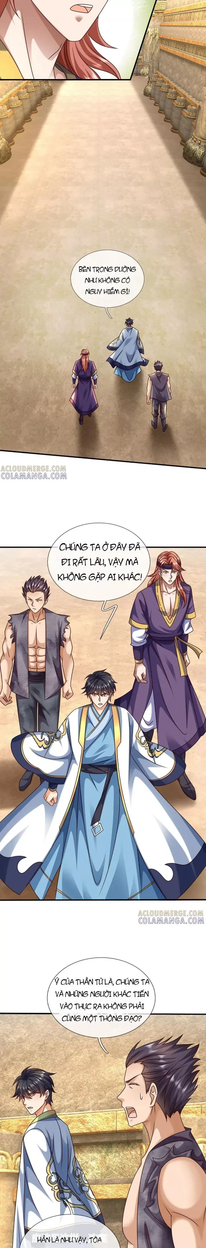 Bắt Đầu Với Chí Tôn Đan Điền: Chapter 377