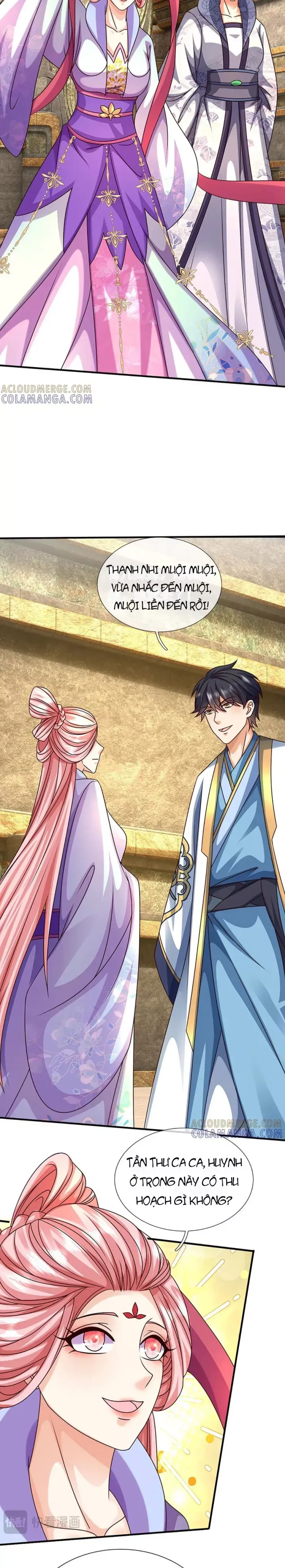 Bắt Đầu Với Chí Tôn Đan Điền: Chapter 377