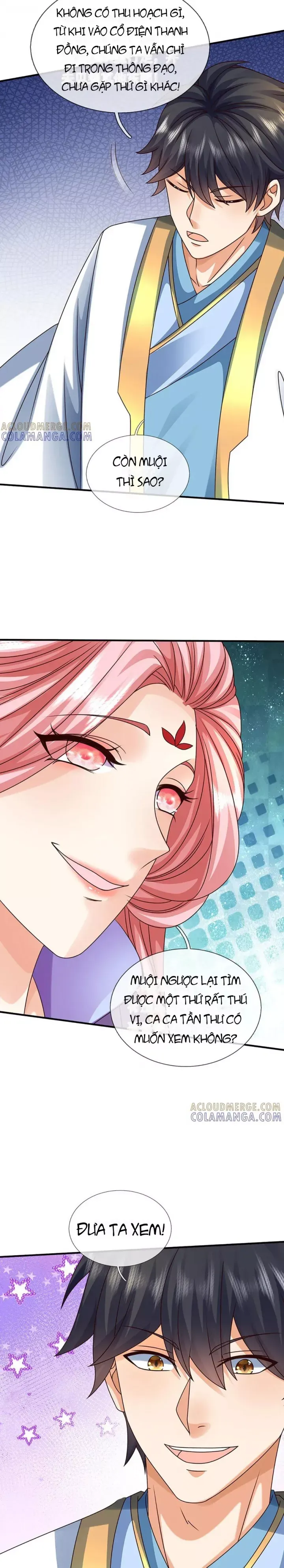 Bắt Đầu Với Chí Tôn Đan Điền: Chapter 377