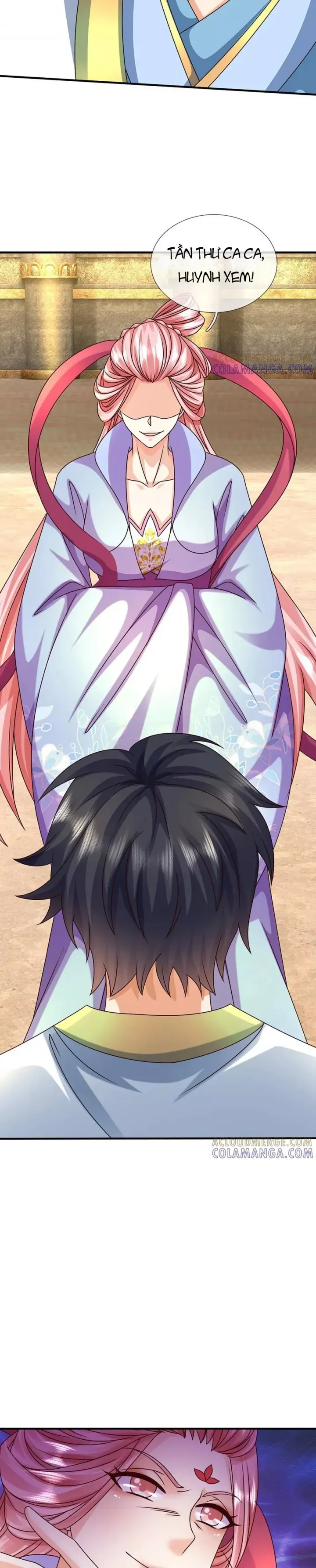 Bắt Đầu Với Chí Tôn Đan Điền: Chapter 377