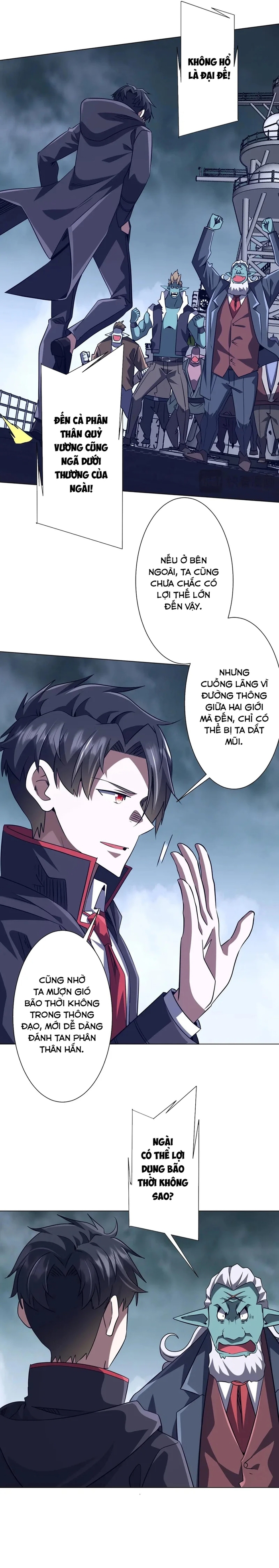 Bắt Đầu Với Trăm Vạn Minh Tệ: Chapter 260