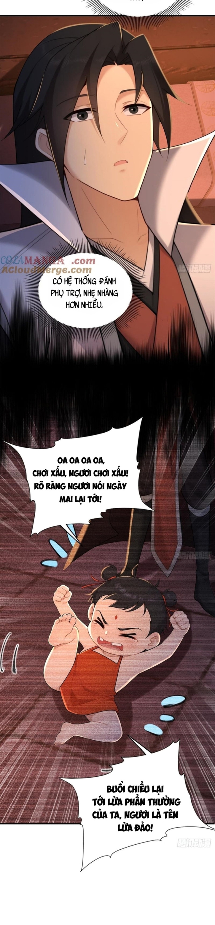 Bắt Đầu Với Tuyệt Sắc Sư Tôn: Hệ Thống Tổng Cục Phản Cốt: Chapter 165