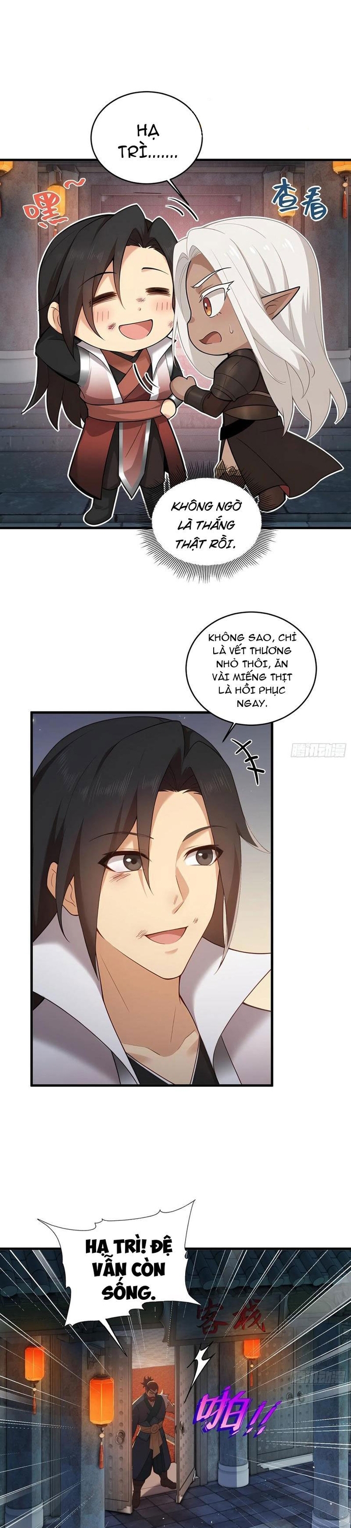 Bắt Đầu Với Tuyệt Sắc Sư Tôn: Hệ Thống Tổng Cục Phản Cốt: Chapter 170