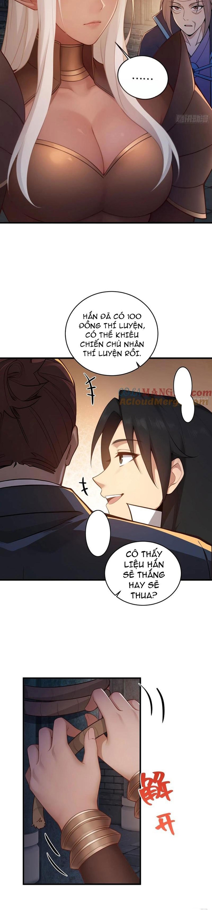 Bắt Đầu Với Tuyệt Sắc Sư Tôn: Hệ Thống Tổng Cục Phản Cốt: Chapter 170