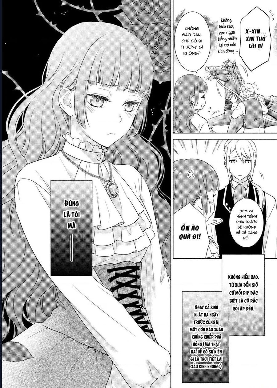 Bất Hạnh Theo Đuổi Cô Gái Xui Xẻo: Chapter 1