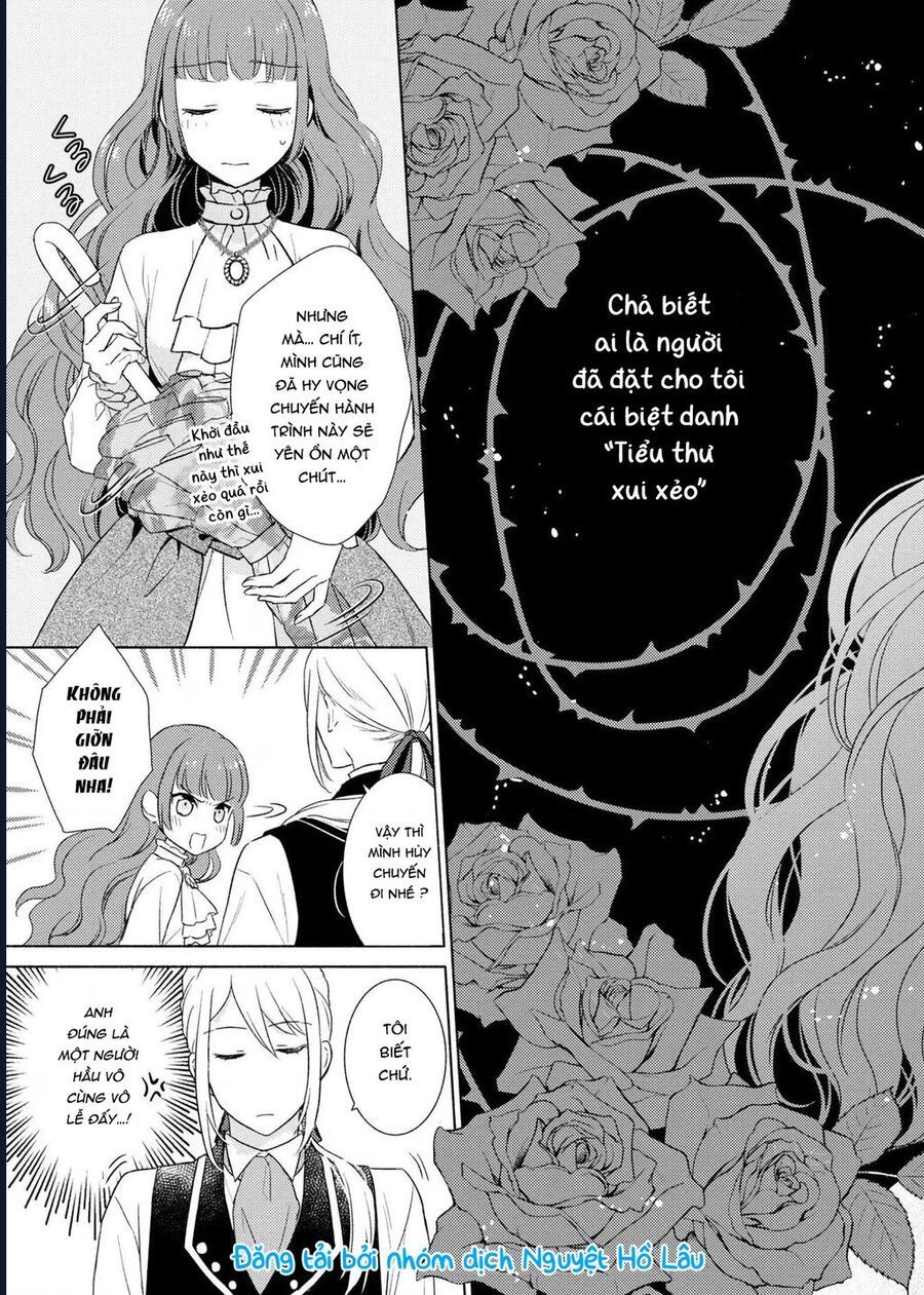 Bất Hạnh Theo Đuổi Cô Gái Xui Xẻo: Chapter 1