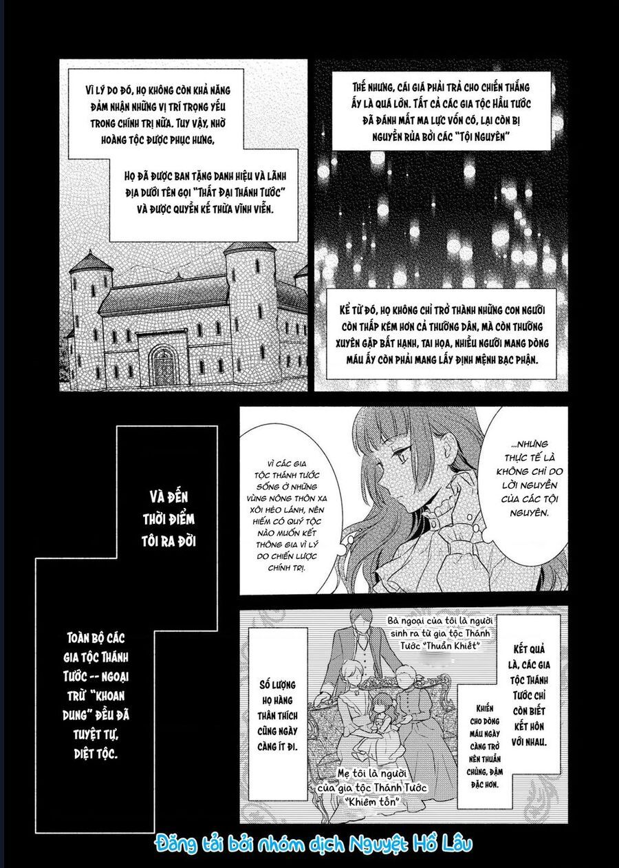 Bất Hạnh Theo Đuổi Cô Gái Xui Xẻo: Chapter 1