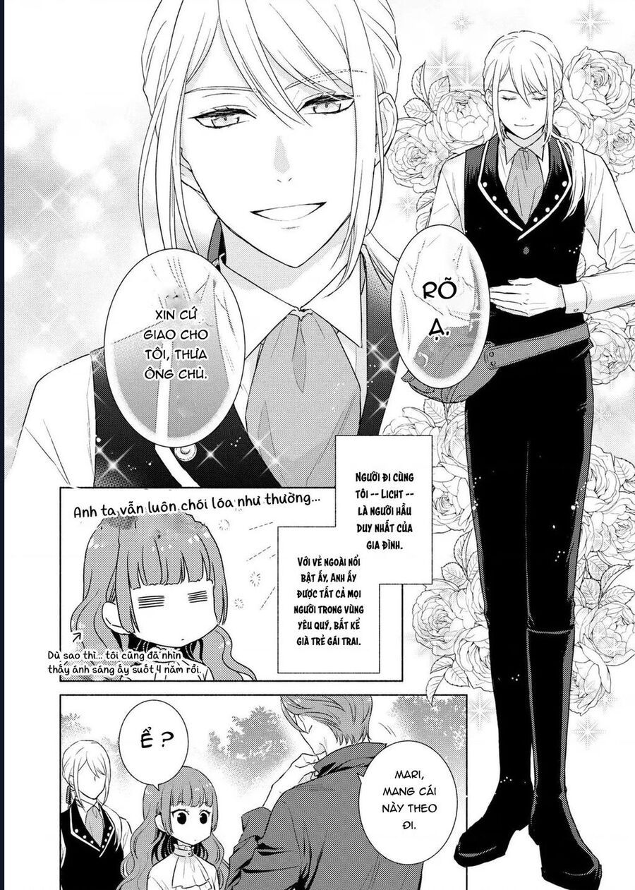 Bất Hạnh Theo Đuổi Cô Gái Xui Xẻo: Chapter 1