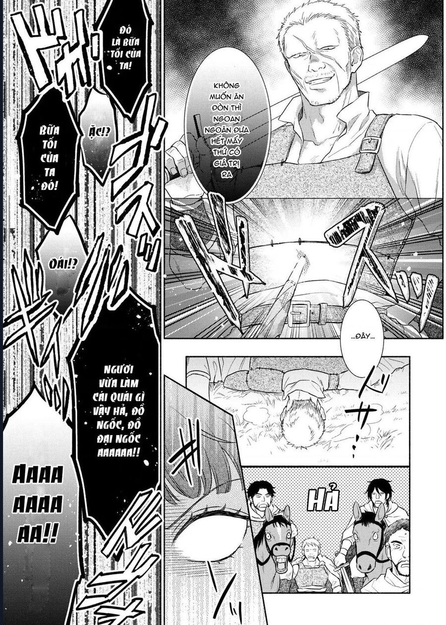 Bất Hạnh Theo Đuổi Cô Gái Xui Xẻo: Chapter 4