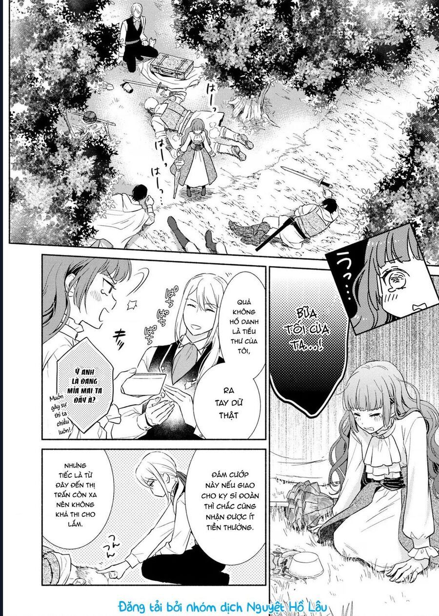 Bất Hạnh Theo Đuổi Cô Gái Xui Xẻo: Chapter 4