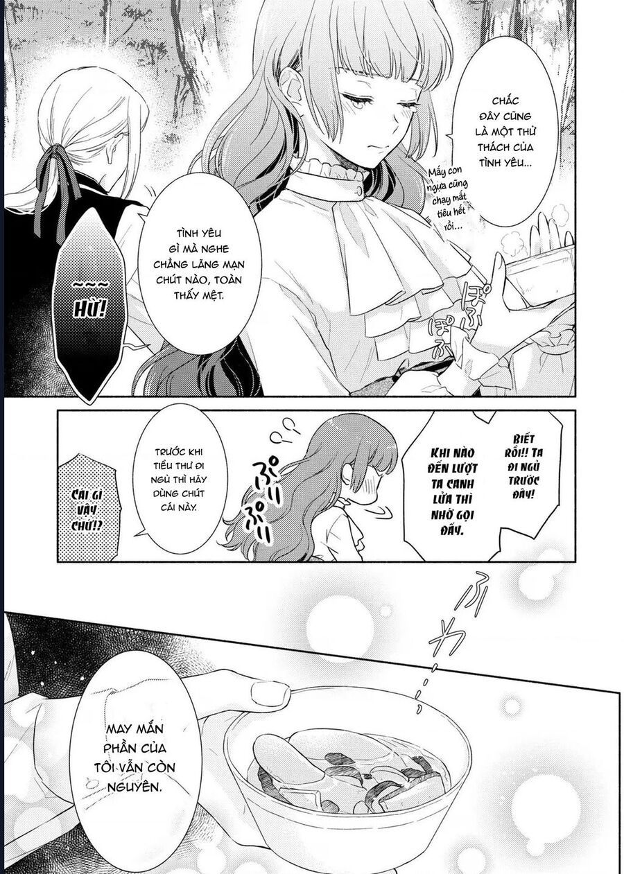 Bất Hạnh Theo Đuổi Cô Gái Xui Xẻo: Chapter 4