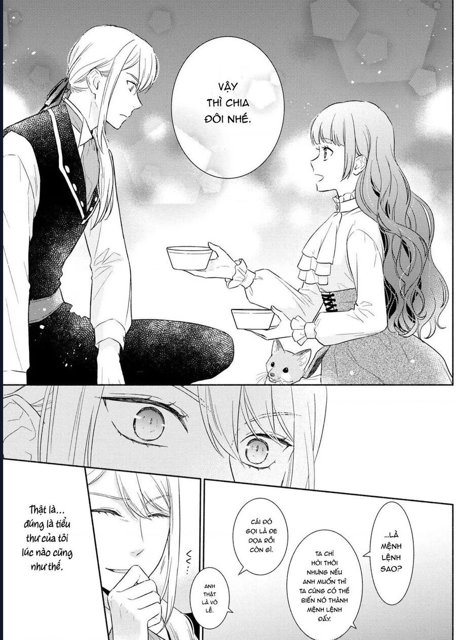 Bất Hạnh Theo Đuổi Cô Gái Xui Xẻo: Chapter 4