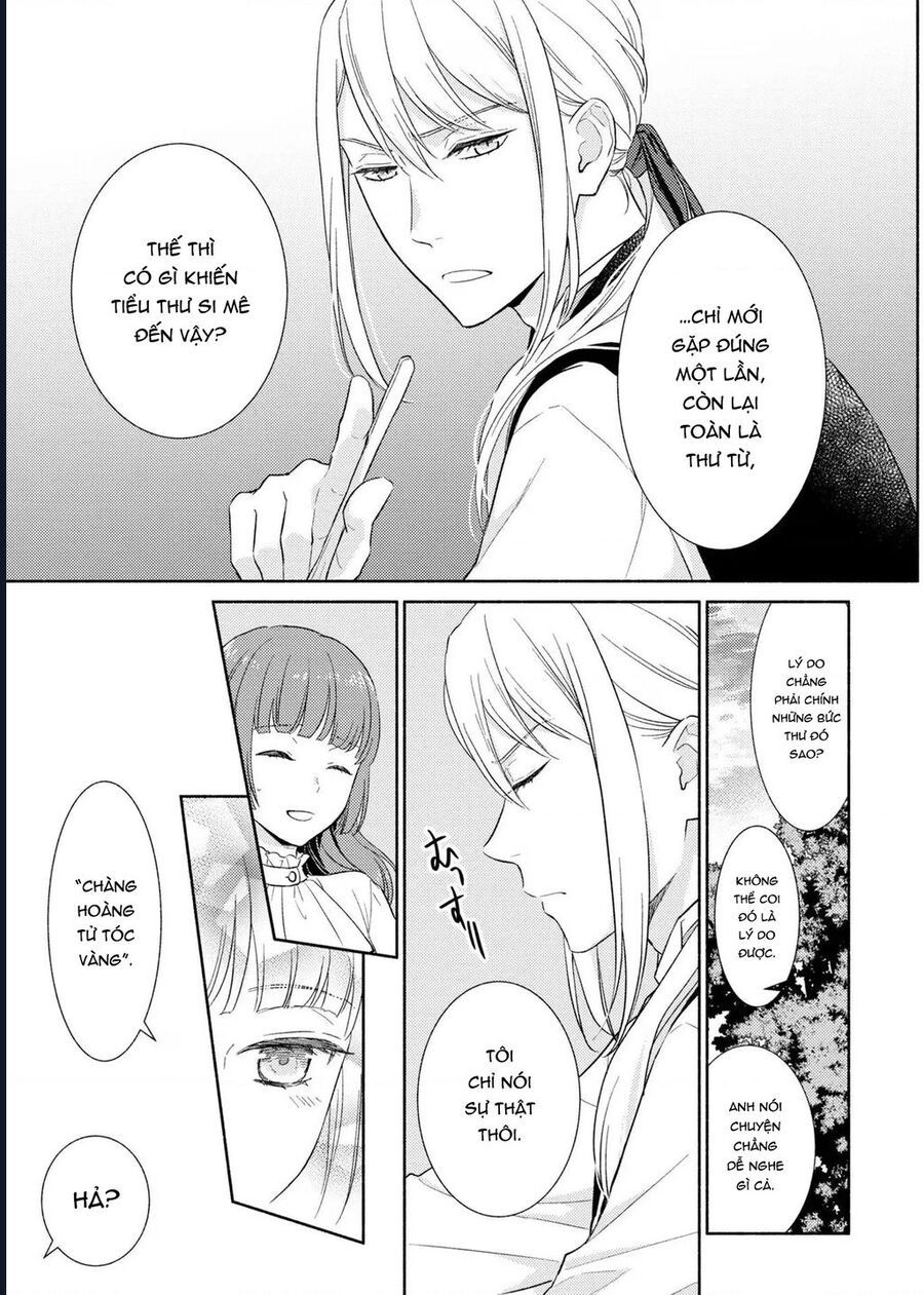 Bất Hạnh Theo Đuổi Cô Gái Xui Xẻo: Chapter 4