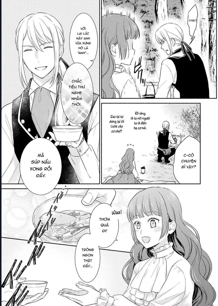 Bất Hạnh Theo Đuổi Cô Gái Xui Xẻo: Chapter 4