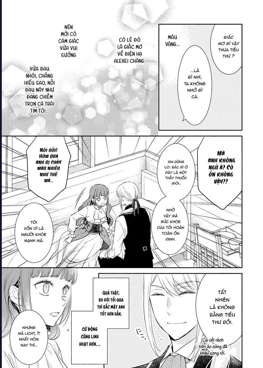 Bất Hạnh Theo Đuổi Cô Gái Xui Xẻo: Chapter 6