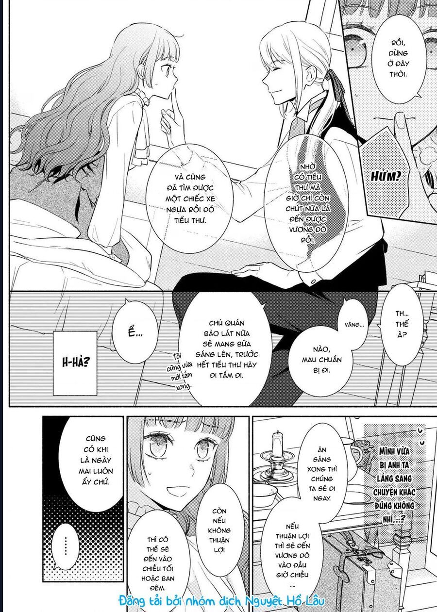 Bất Hạnh Theo Đuổi Cô Gái Xui Xẻo: Chapter 6