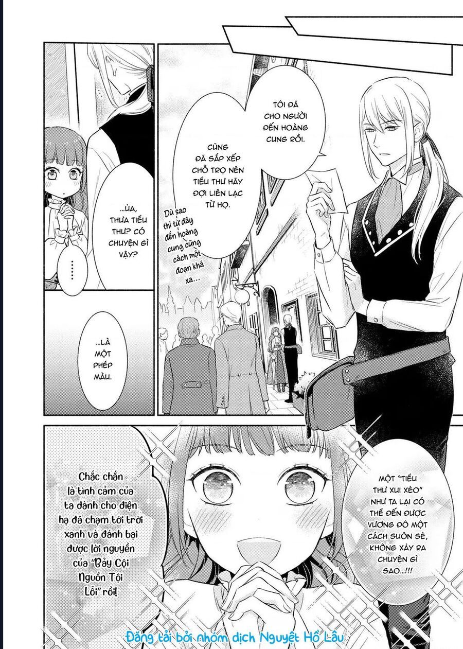 Bất Hạnh Theo Đuổi Cô Gái Xui Xẻo: Chapter 6