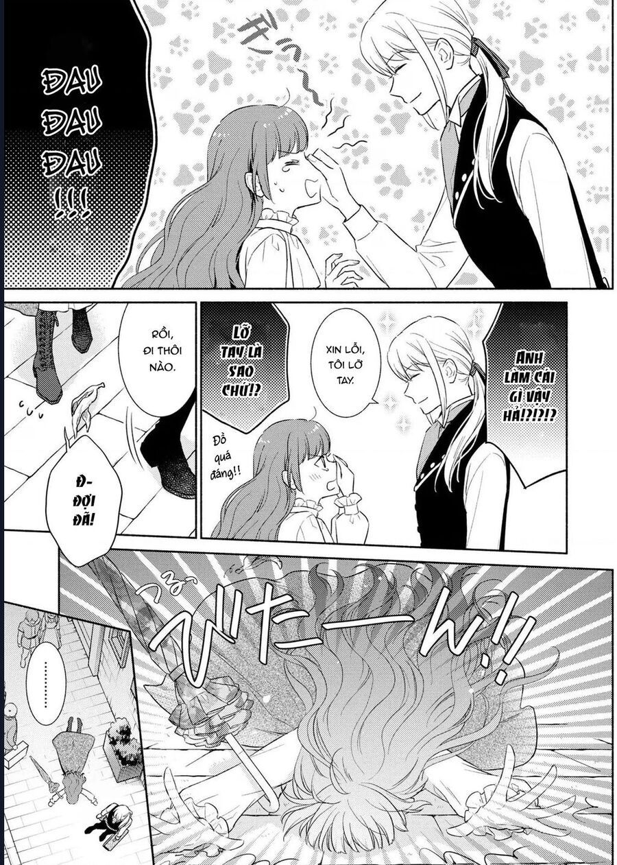 Bất Hạnh Theo Đuổi Cô Gái Xui Xẻo: Chapter 6