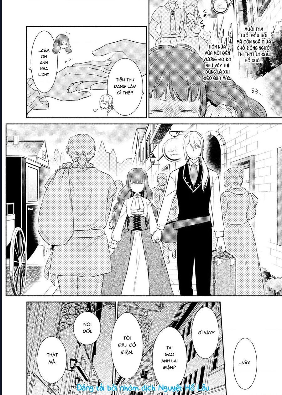 Bất Hạnh Theo Đuổi Cô Gái Xui Xẻo: Chapter 6