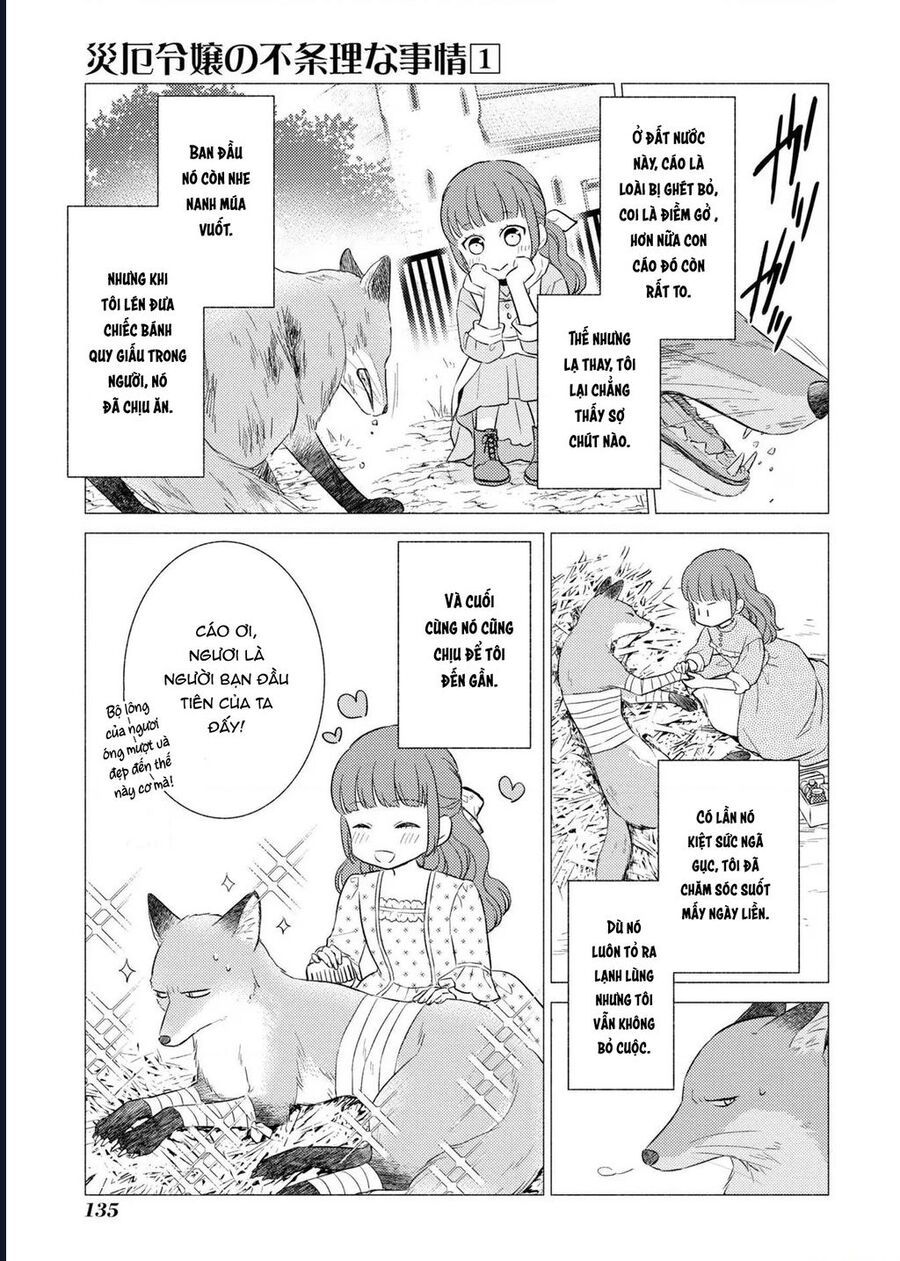 Bất Hạnh Theo Đuổi Cô Gái Xui Xẻo: Chapter 6