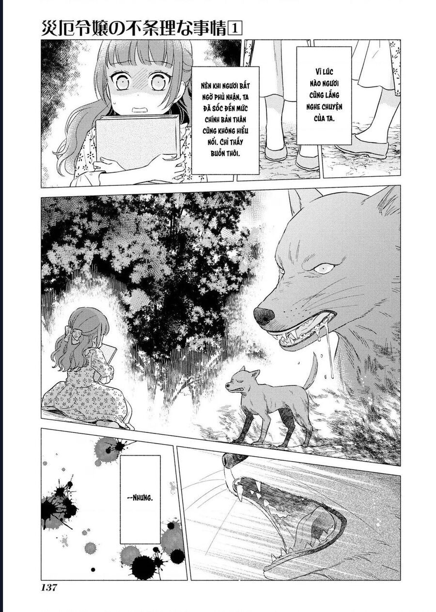 Bất Hạnh Theo Đuổi Cô Gái Xui Xẻo: Chapter 6