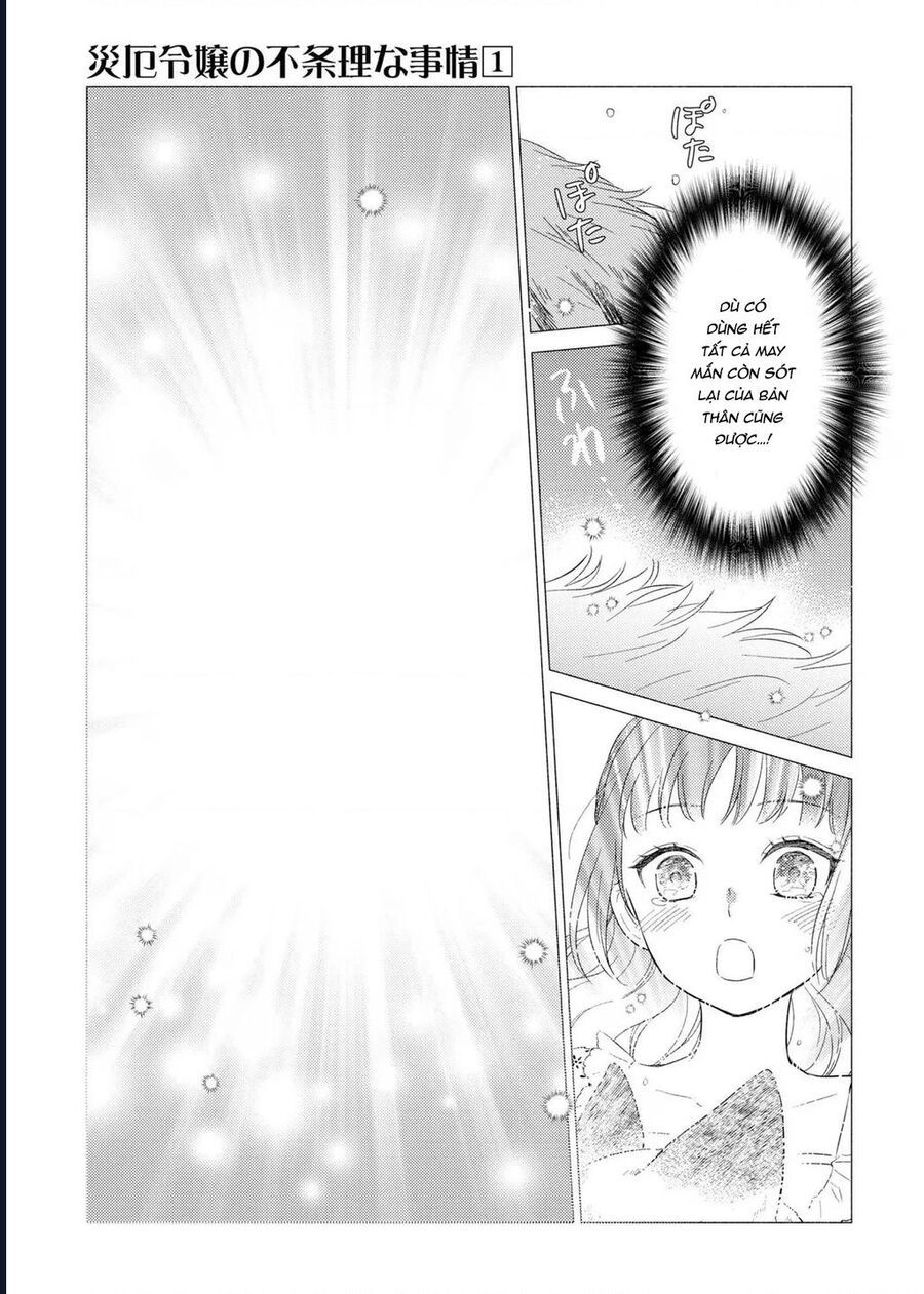 Bất Hạnh Theo Đuổi Cô Gái Xui Xẻo: Chapter 6