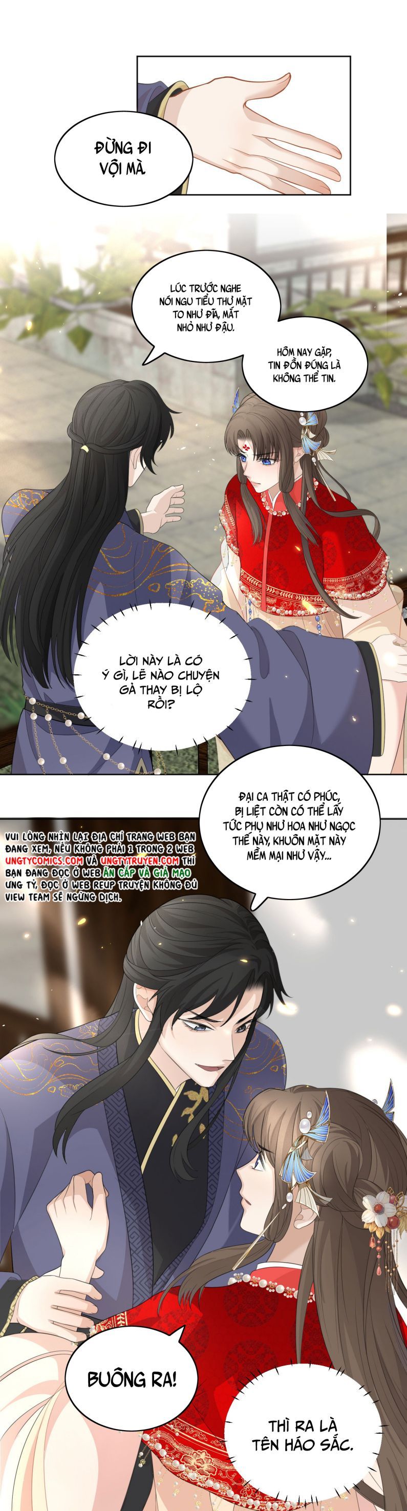 Bất Uổng: Chapter 3