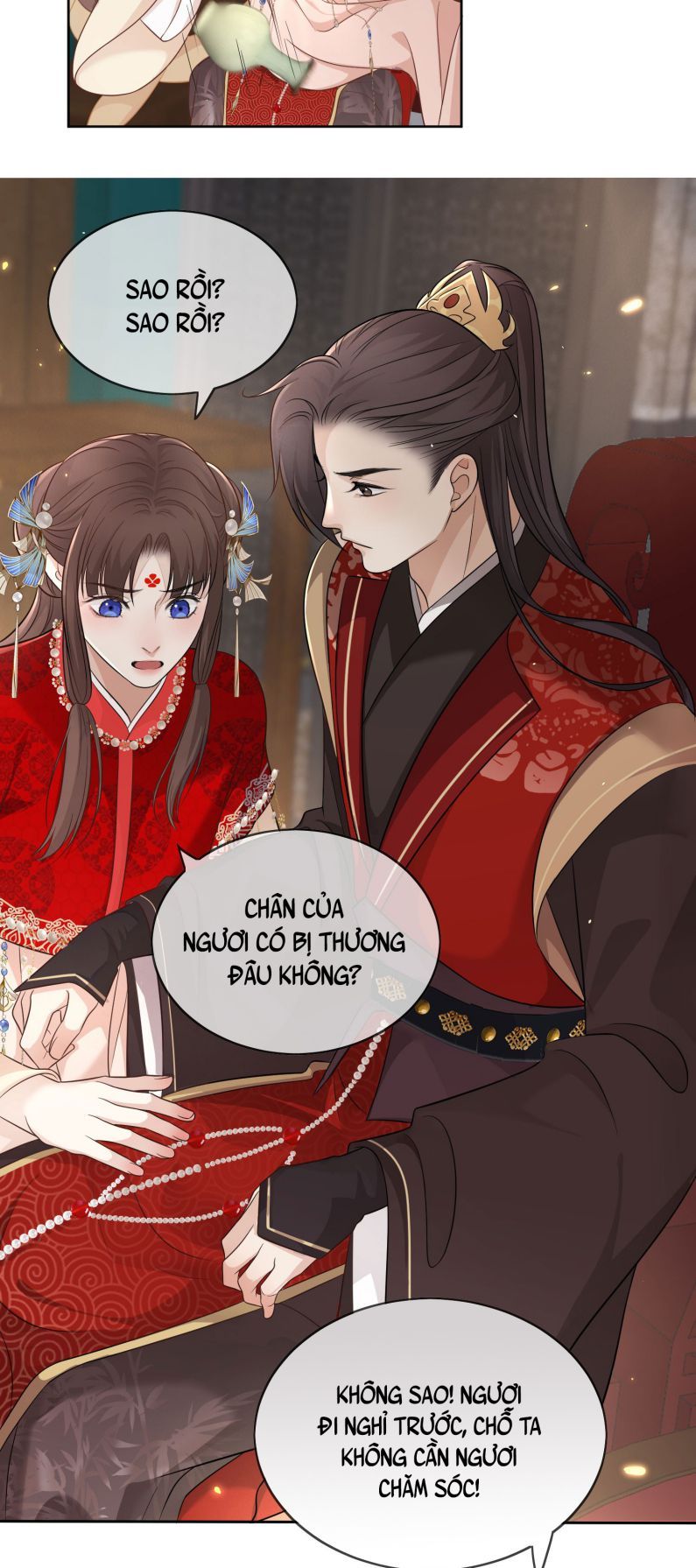 Bất Uổng: Chapter 4
