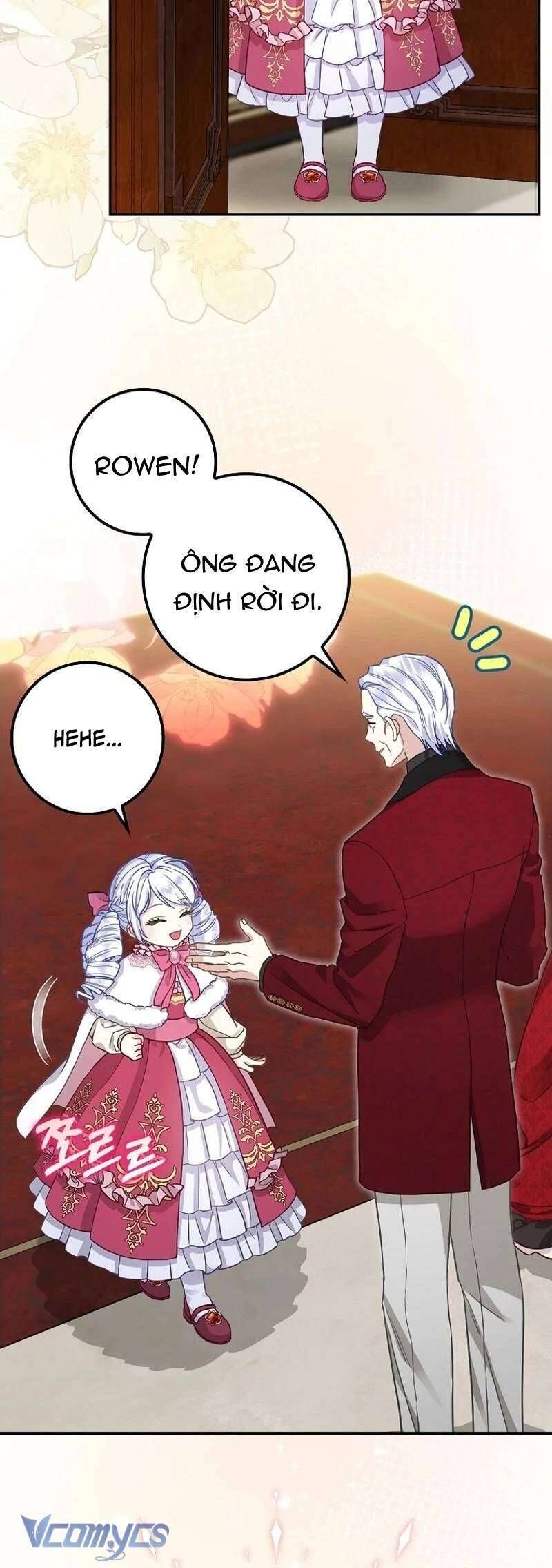 Bé Con Báo Tuyết Của Gia Tộc Báo Đen: Chapter 1