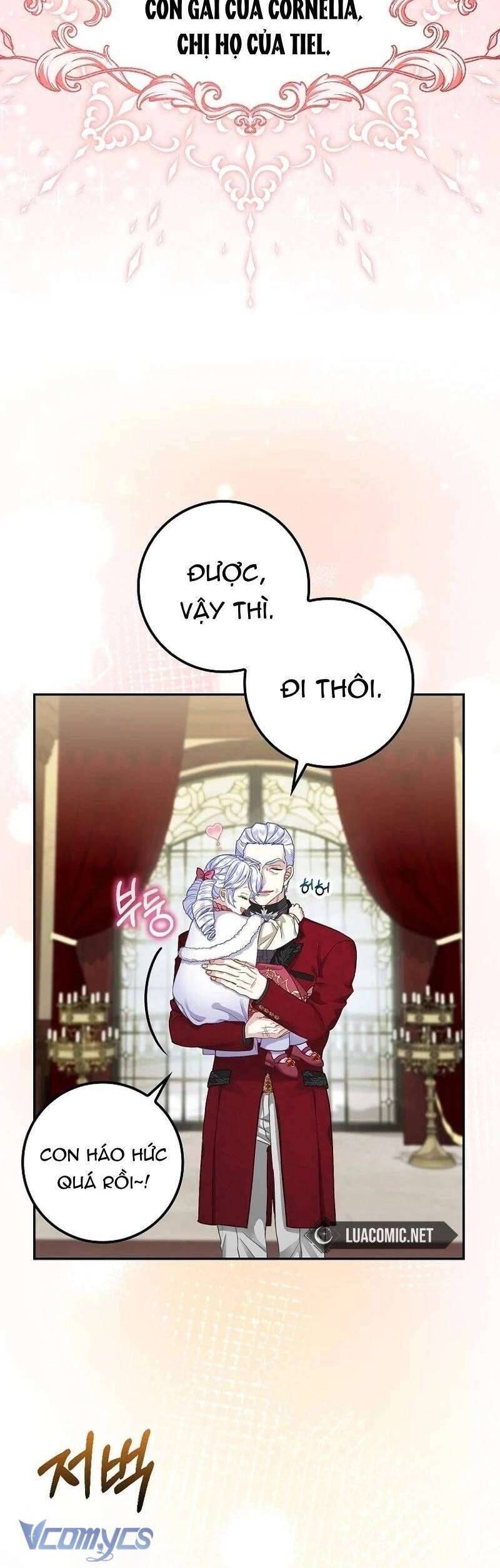 Bé Con Báo Tuyết Của Gia Tộc Báo Đen: Chapter 1