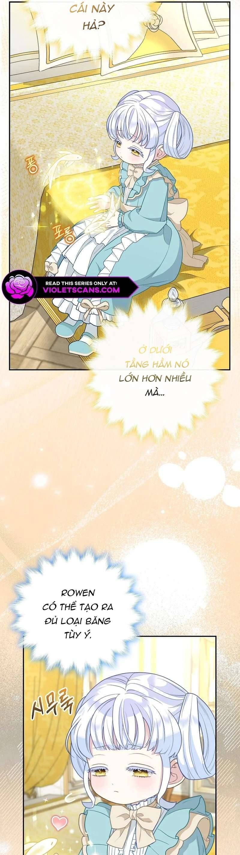 Bé Con Báo Tuyết Của Gia Tộc Báo Đen: Chapter 10
