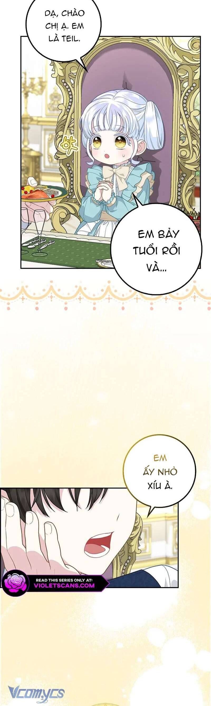 Bé Con Báo Tuyết Của Gia Tộc Báo Đen: Chapter 10