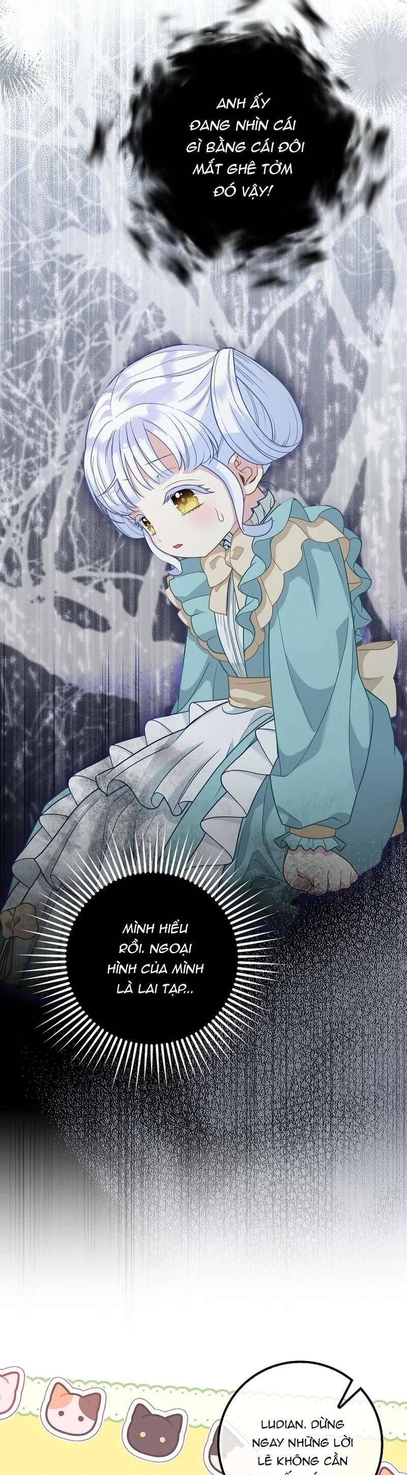 Bé Con Báo Tuyết Của Gia Tộc Báo Đen: Chapter 10