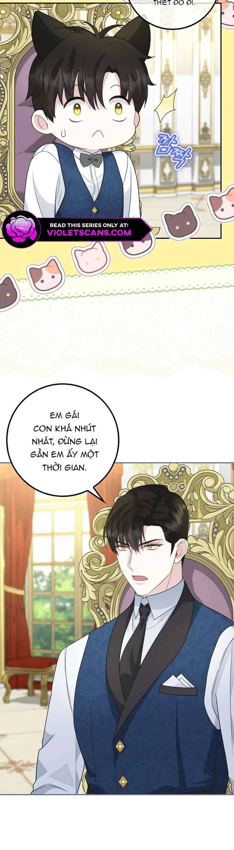 Bé Con Báo Tuyết Của Gia Tộc Báo Đen: Chapter 10